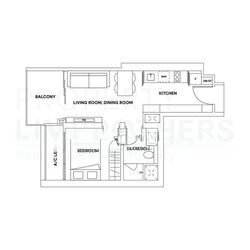Avenue South Residence (D3), Apartment #563762911